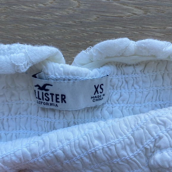 White Off Shoulder Top - Picture 2 of 2